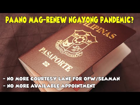 Video: Paano Makipagpalitan Ng Pasaporte