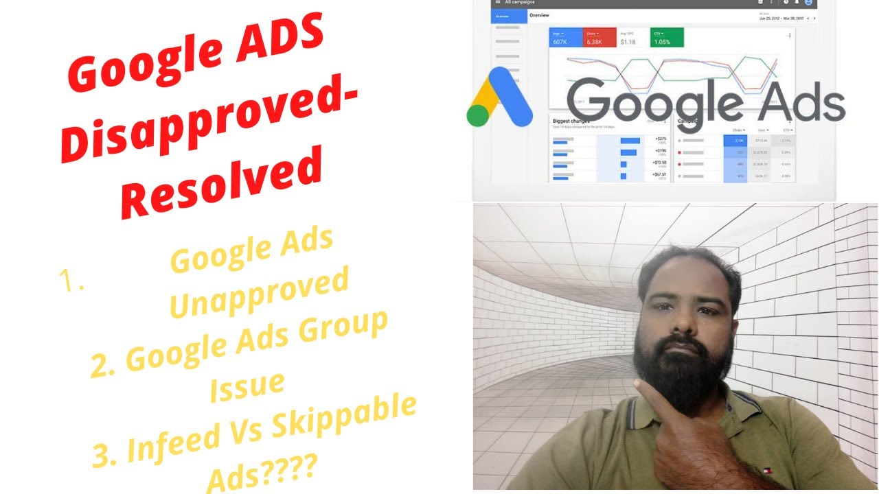 Google Ads Disapproved Problem | Campaign Disapproved | Destination Not Working | Shocking Content