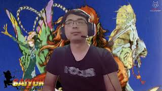 Saiyuki Journey West (PS1|PSX) Playthrough Indonesia Episode #19 Dragon Cliff