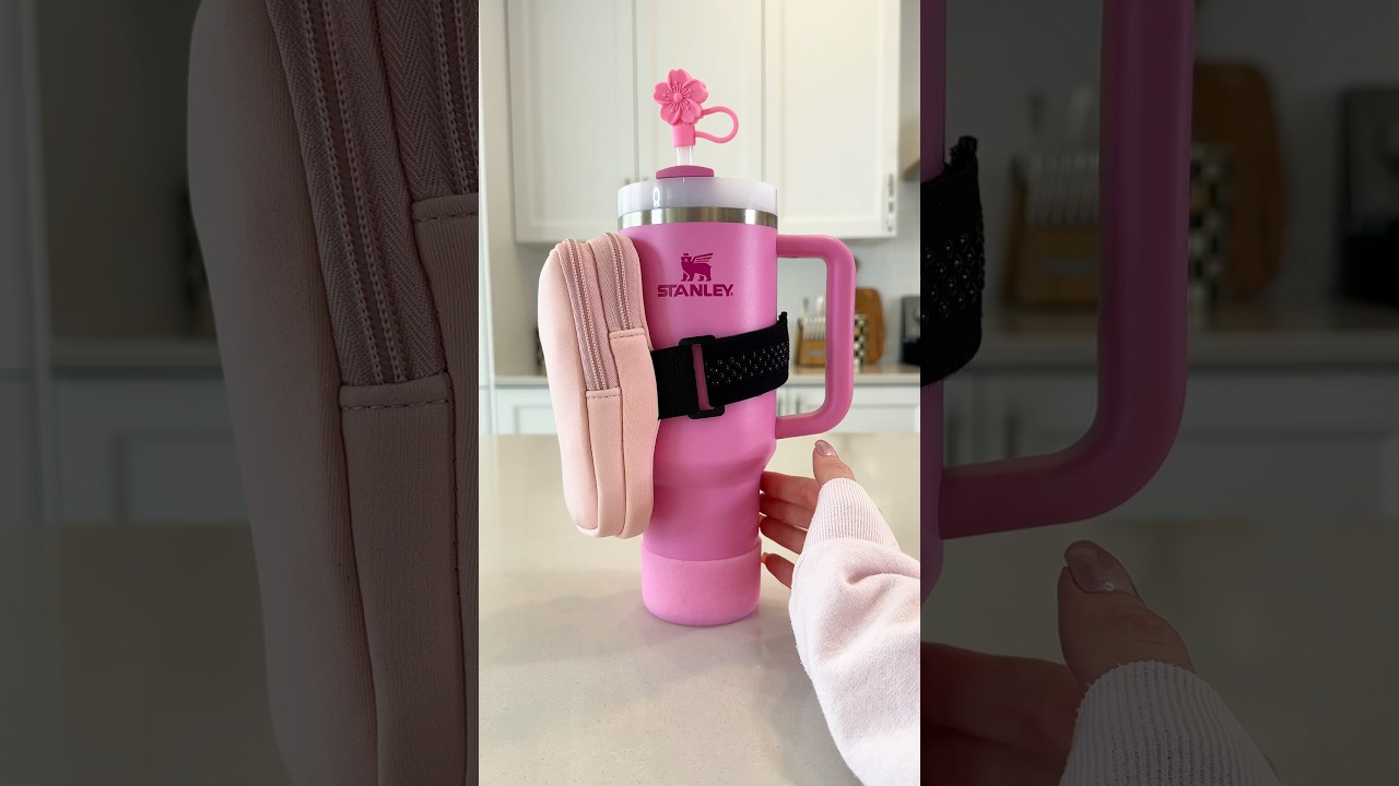 Pink Tumbler Asmr Restock Satisfying Relaxing Fyp Aesthetic Shorts