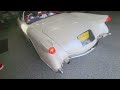 1954 Corvette Cold Start