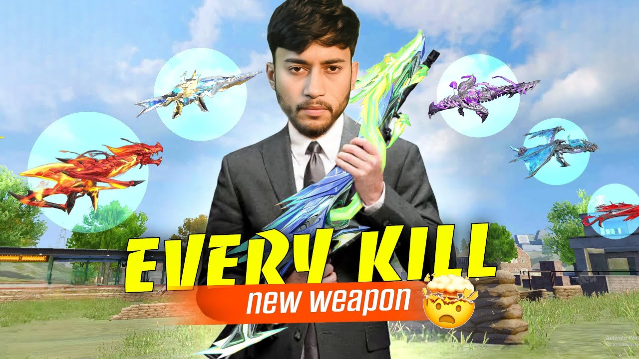 Change New Gun After Every Kill Challenge! 😱🔥 Solo Vs Squad | Free Fire ...