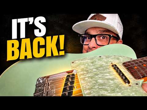 We Brought Back Our Telecaster P90! | T90 Live Launch