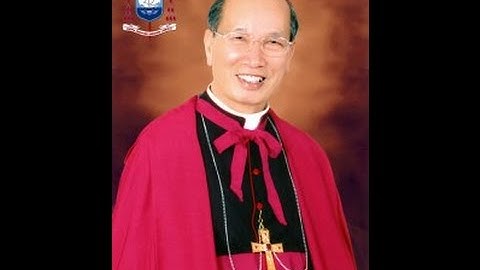 Trực tiếp Thánh lễ Kỷ niệm 10 năm Giám mục của Đức Cha Đaminh Nguyễn Chu Trinh