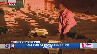 Kenny visits Ramseyer Farms and calls it ‘the Disneyland of pumpkin patches’