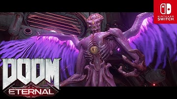 Doom Eternal (Nintendo Switch) The Ancient Gods Part One DLC - No Commentary Part 3 THE END