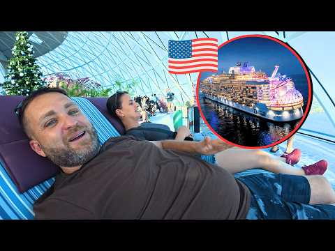 WE BOARDED THE WORLD'S LARGEST CRUISE SHIP! S14.ep131