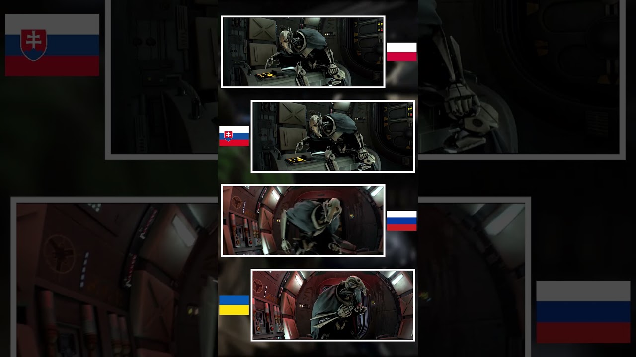 "Time To Abandon Ship" In 4 Slavic Languages 