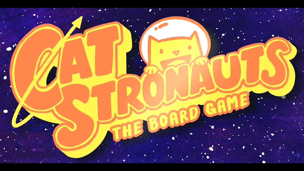 Catstronauts: The Board Game