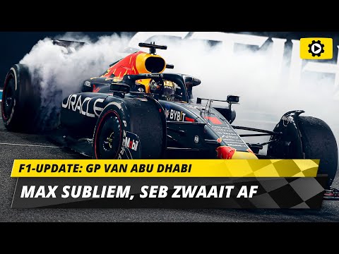 F1-update: Verstappen sluit topjaar in stijl af, waardoor liep Perez P2 mis?