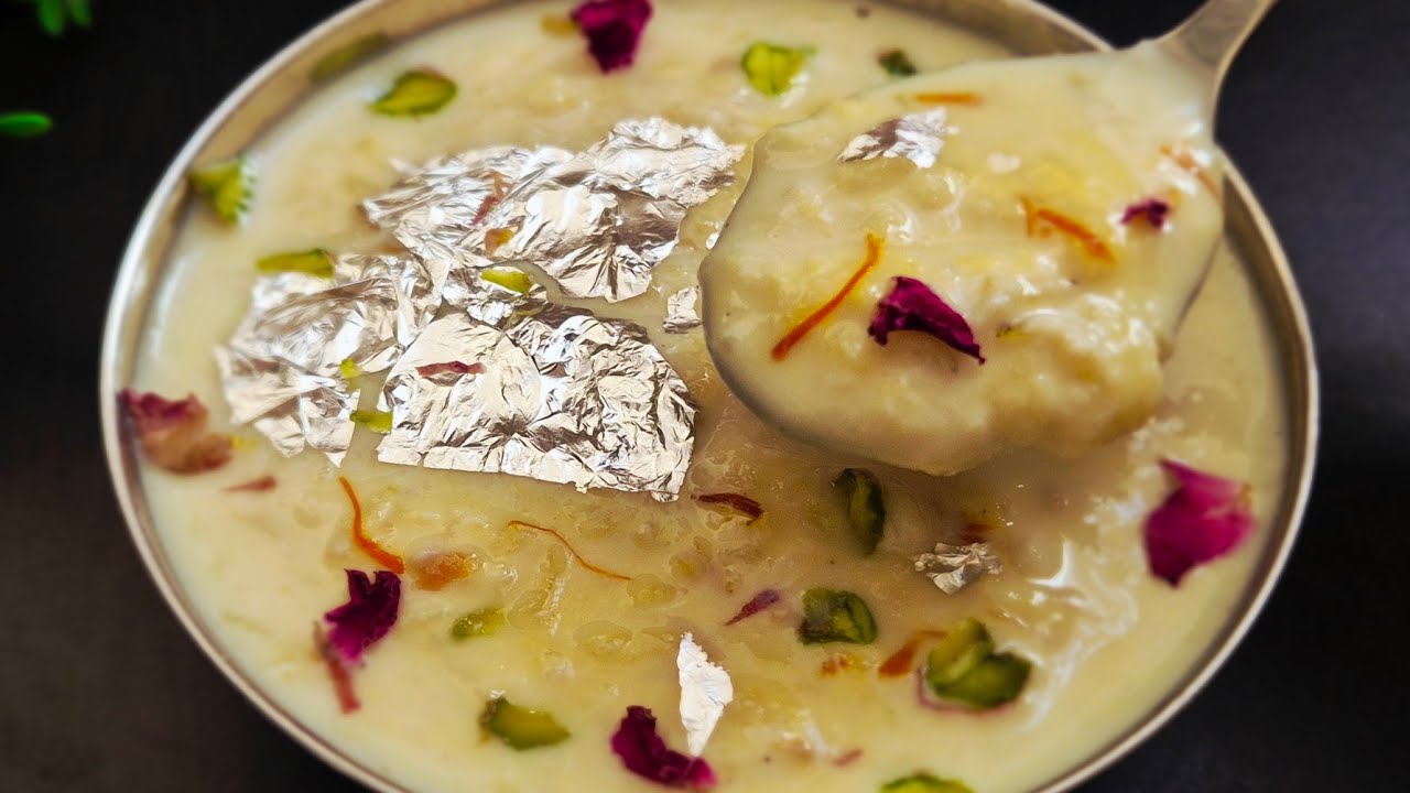 व्रत मे मीठा खाने का मन करे तो जल्दी से बना डालिए हेल्दी और टेस्टी रबडी | Apple rabdi | Seb Ki Kheer