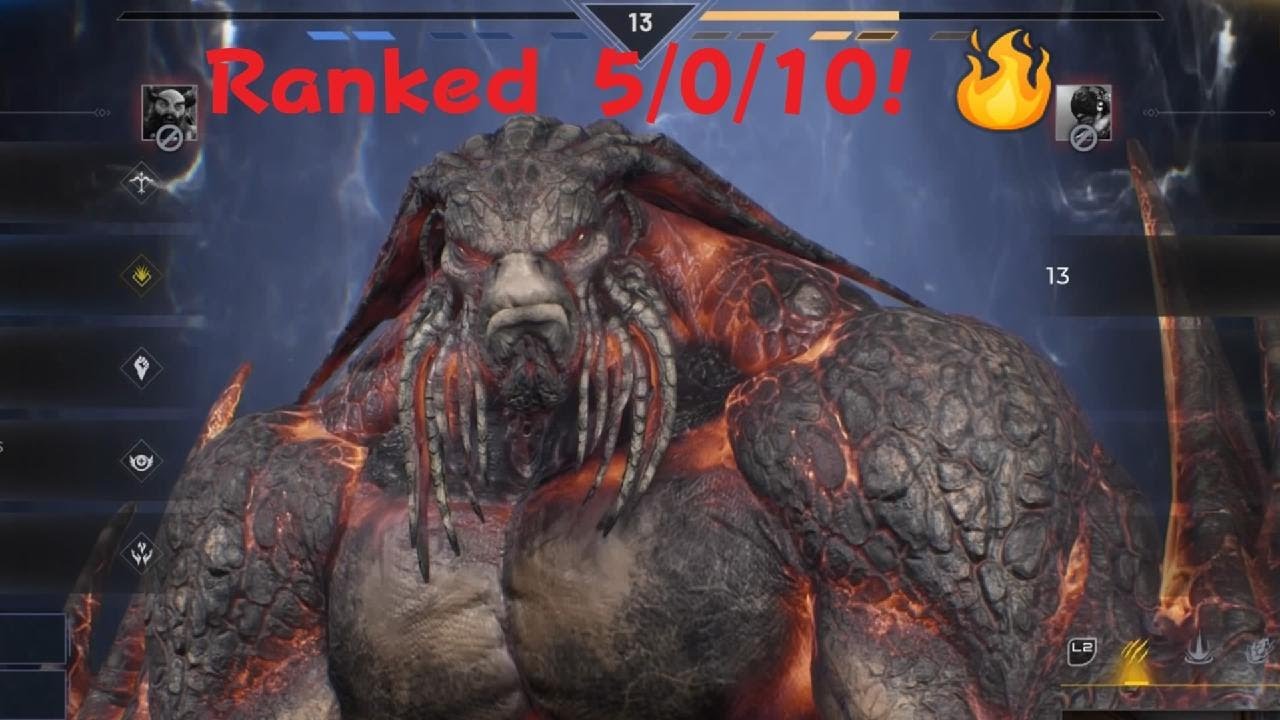 Predecessor Platinum Ranked, Rampage Jungle - A fast aggressive game ...