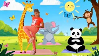 Lets Sing And Exercise Together, Move Your Body