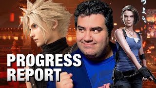 Progress Report: Resident Evil 3 Remake and Final Fantasy 7 Remake