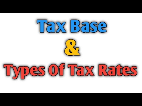 Video: Taxes from individuals: types, rates, terms of payment