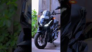 Adv 150 Hitam Clear