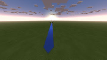 Minecraft 4K Render Distance Test