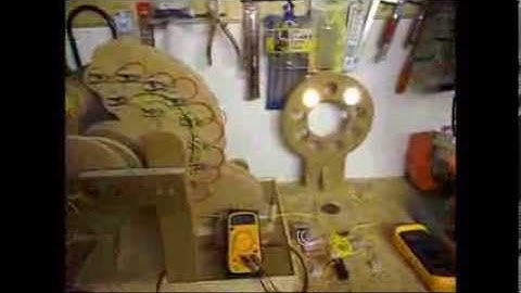 Pulse Motor_Generator - Update 7 OverUnity is it or not, still going strong and good progress...