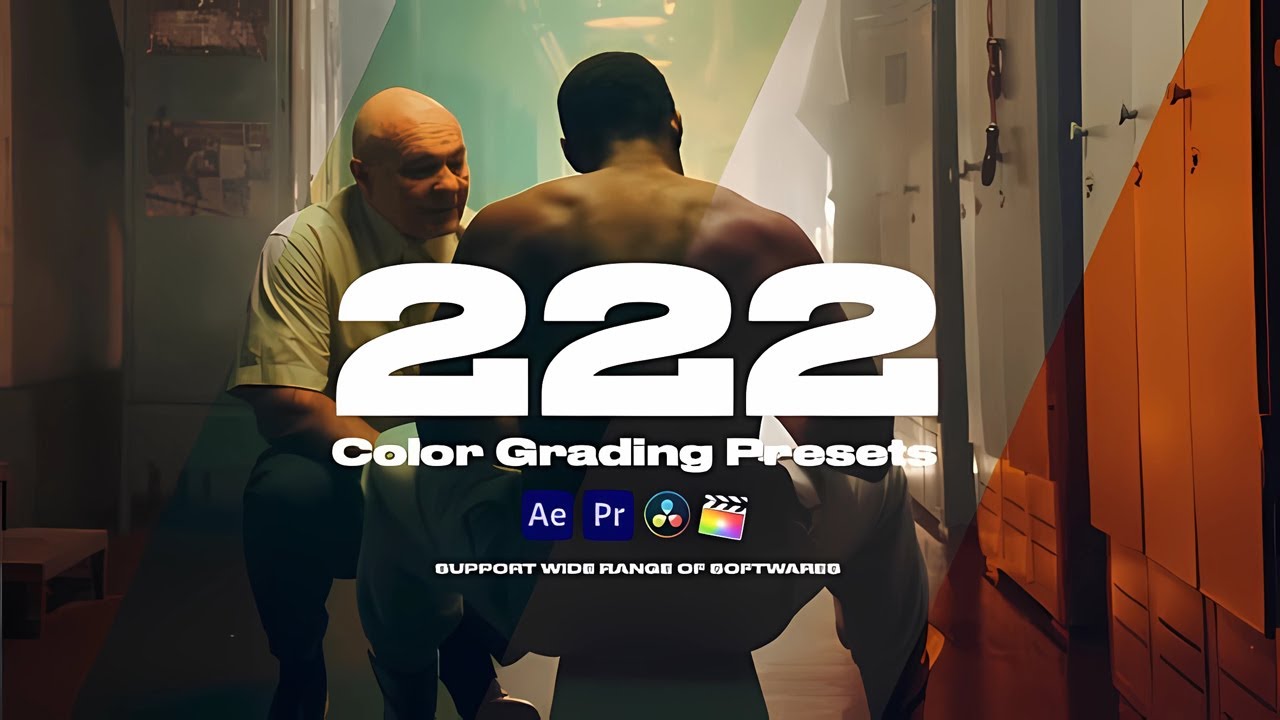 Essential Color Grading Pack - Premiere Pro Presets