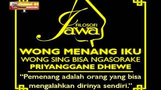 Nglaruk tanpo bolo menang tanpo ngasorake