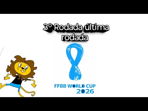 3⁰ rodada FFBB world cup 2026