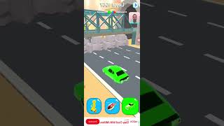 Shape Shifting 3d Game Level 1567 #car #short #game #shapeshifting