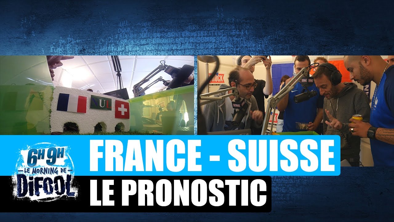 romano mazda Le pronostic du match France - Suisse ! #MorningDeDifool