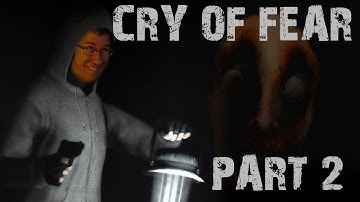 Cry of Fear | Part 2 | CRAZY TWITCHY MONSTERS