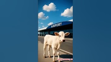 The cow