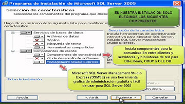 Sql Server 2005 - Instalación básica
