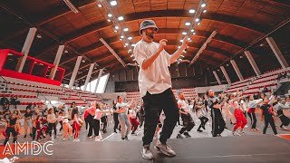 Ez Twins Dance Workshop In Amdc Dance Camp Albania