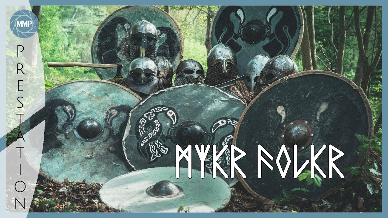MYKR FOLKR - Vikings : reconstitution historique | Projet vidéo