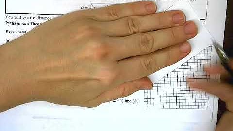 Unit 5 Lesson 7 Distance Formula