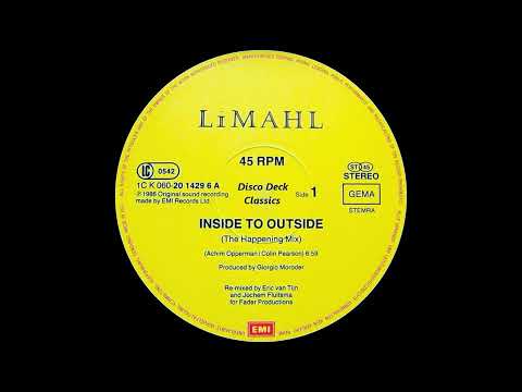 Limahl - Inside To Outside (The Happening Mix) 1986