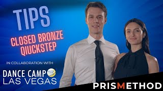 Tips on Mechanics Closed Bronze Quickstep Routine Variation by Iaroslav and Liliia Bieliei