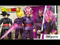 リニューアルしたフィギュアーツ版ロゼ‼️PB版と比較でハッキリわかる仕様に…【S.H.Figuarts.ゴクウブラックスーパーサイヤ人ロゼ】開封比較レビュー