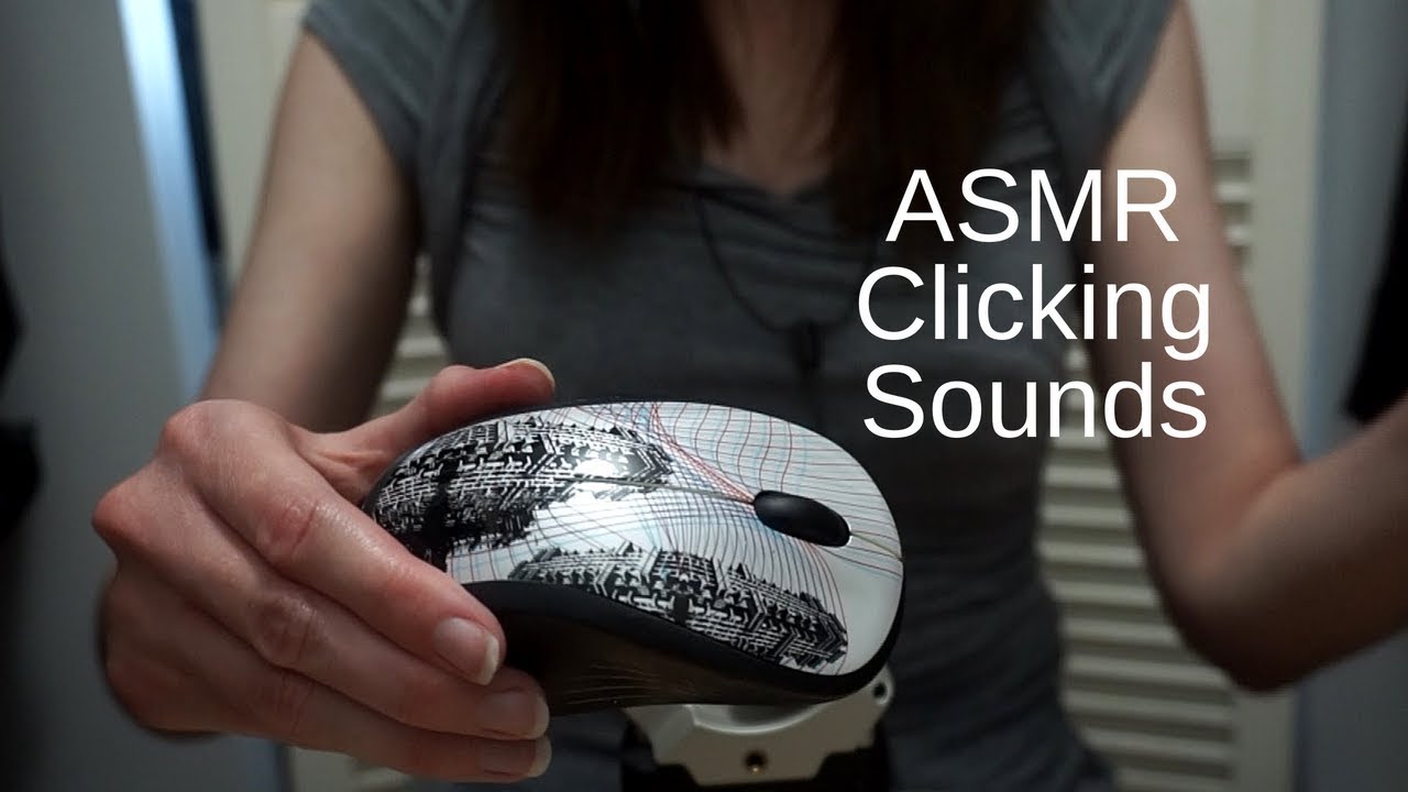 Asmr Clicker ASMR Clicking Tapping and Scratching on Items that