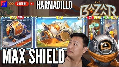HARMADILLO BUNKER COMBO IS BUSTED PLZ NERF - The Bazaar Closed Beta