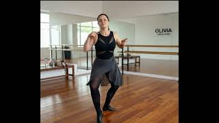 Soft & Expressive Dance Tutorial ✨ | Step-by-Step | Olivia Stone Dance Studio | Shorts screenshot 5