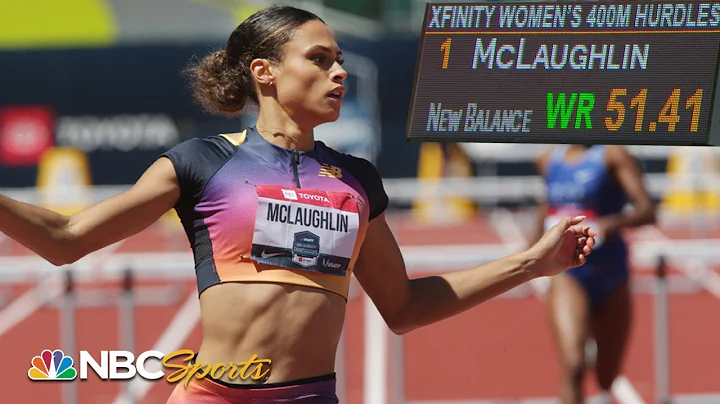 Sydney McLaughlin BREAKS WORLD RECORD AGAIN to cli...