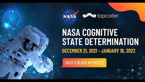 #Topcoder #Nasa Cognitive State Determination Challenge
