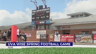 UVA Wise closes spring slate with scrimmage