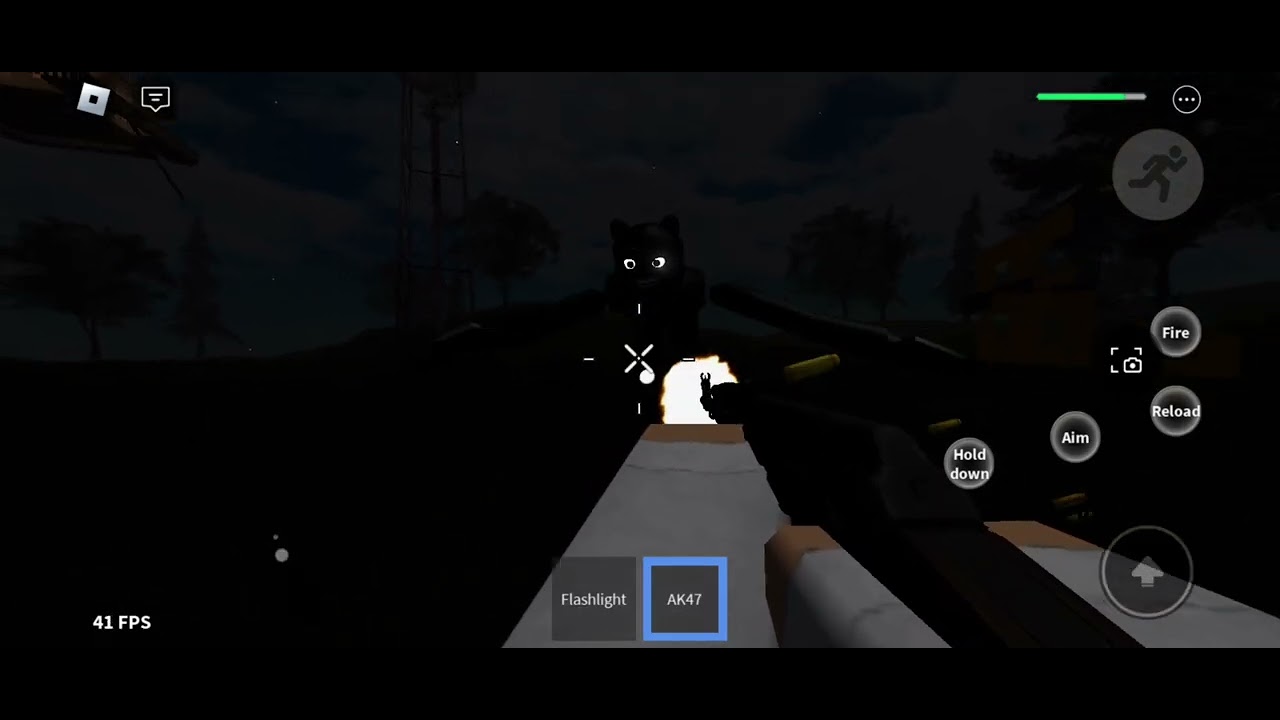 The Hansel And The Wolf Analog Horror Roblox Version (pls dont hate my avatar)