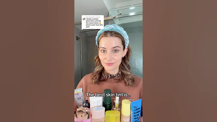 The best skin tint? #makeupreview #skintint