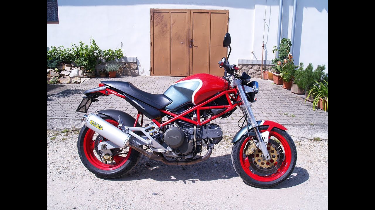 Ducati Monster 600cc идеи изображения мотоцикла