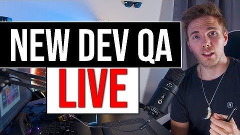 🔴 New Developer Q&A - Live | Daily Standup | @joshuafluke everywhere
