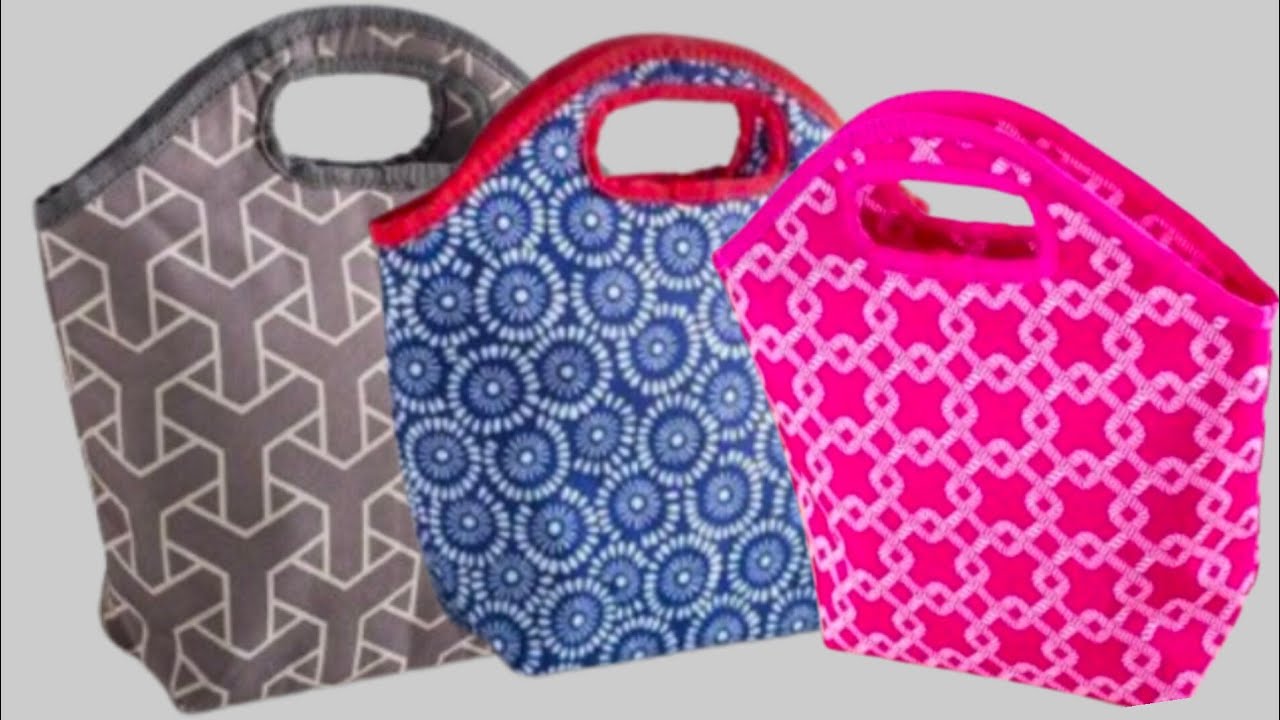 मार्केट जैसा Shopping Bag घर पर ही बनाएं/Beautiful Bag Cutting And Stitching At Home l Bag Making I