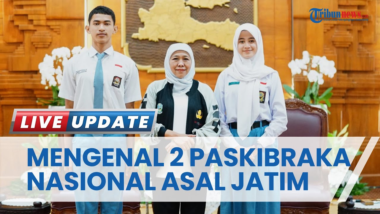2 Paskibraka Jatim Akan Bertugas di Istana Negara Jakarta, Khofifah Beri Wejangan