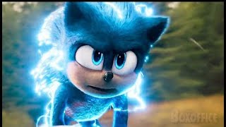 Sonic discovers his true powers and the Fortnite Dance
