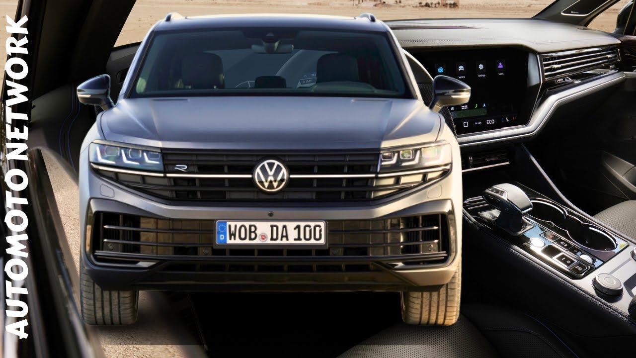2024 Volkswagen Touareg R eHybrid A Powerful Hybrid SUV with